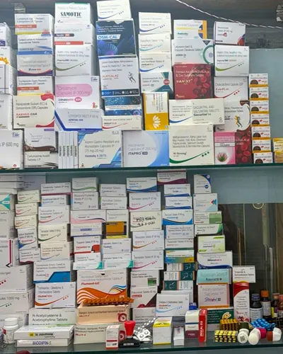 In-clinic pharmacy