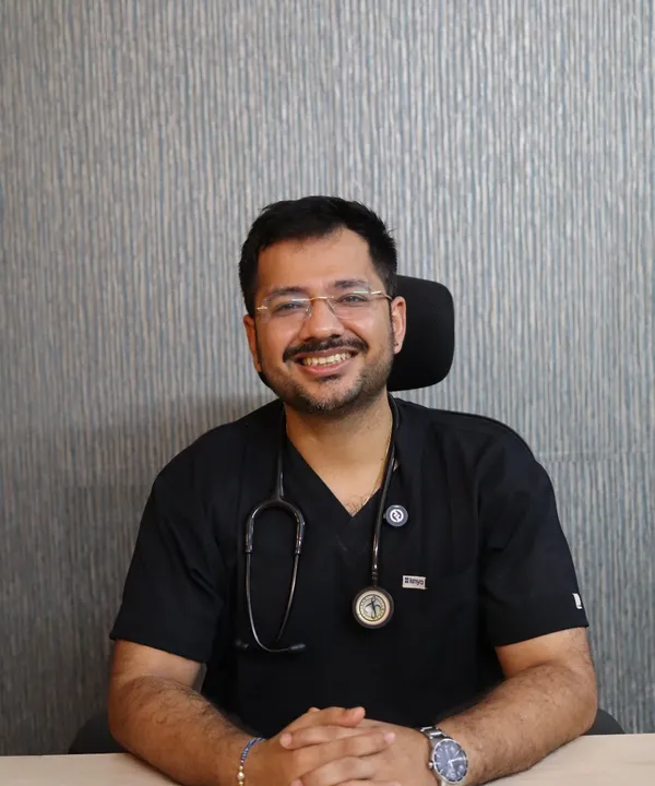 Dr. Parvesh Grover at Heer Heart & Lung Super Speciality Clinic